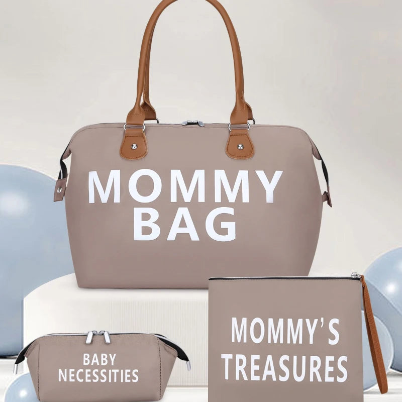 Large Waterproof Mommy Hospital & Travel Diaper Bag
