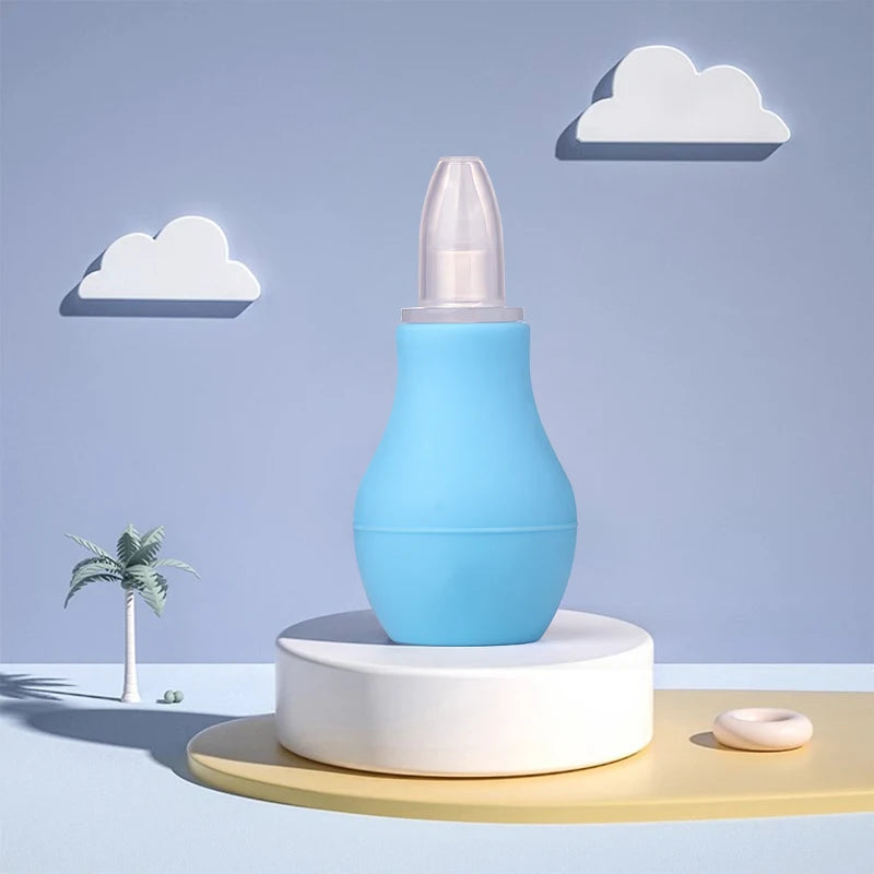 Simple Silicone Baby Nasal Aspirator Cleaner