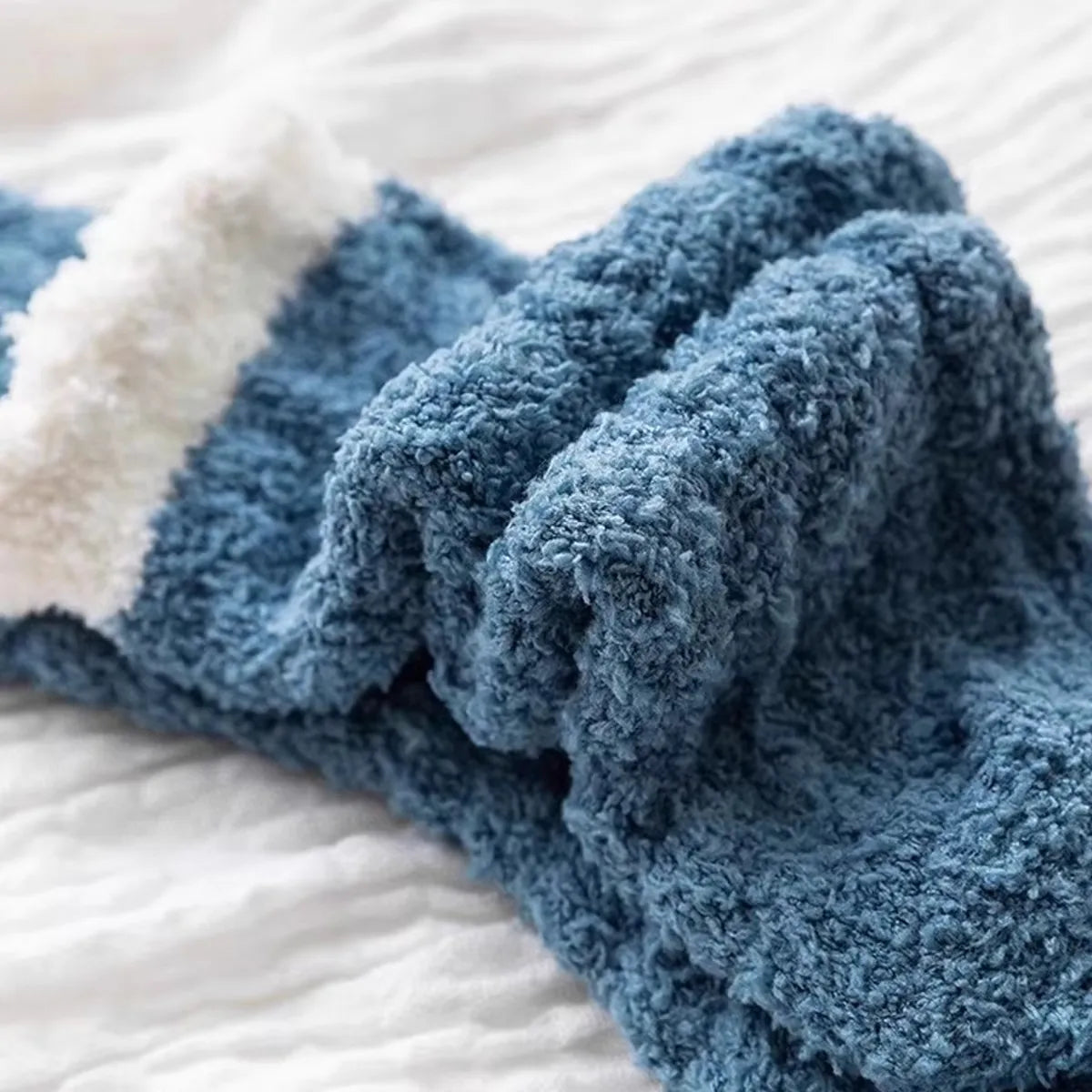 Cozy Fuzzy Winter Socks