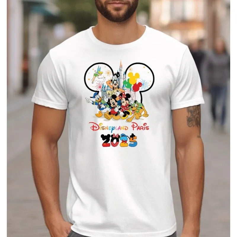 Disneyland Mickey & Minnie Family Tee