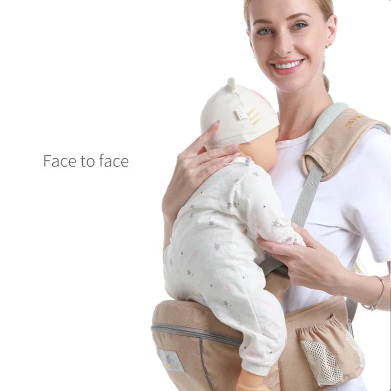 Ergonomic Baby Carrier – Hip Seat Waist Stool Sling