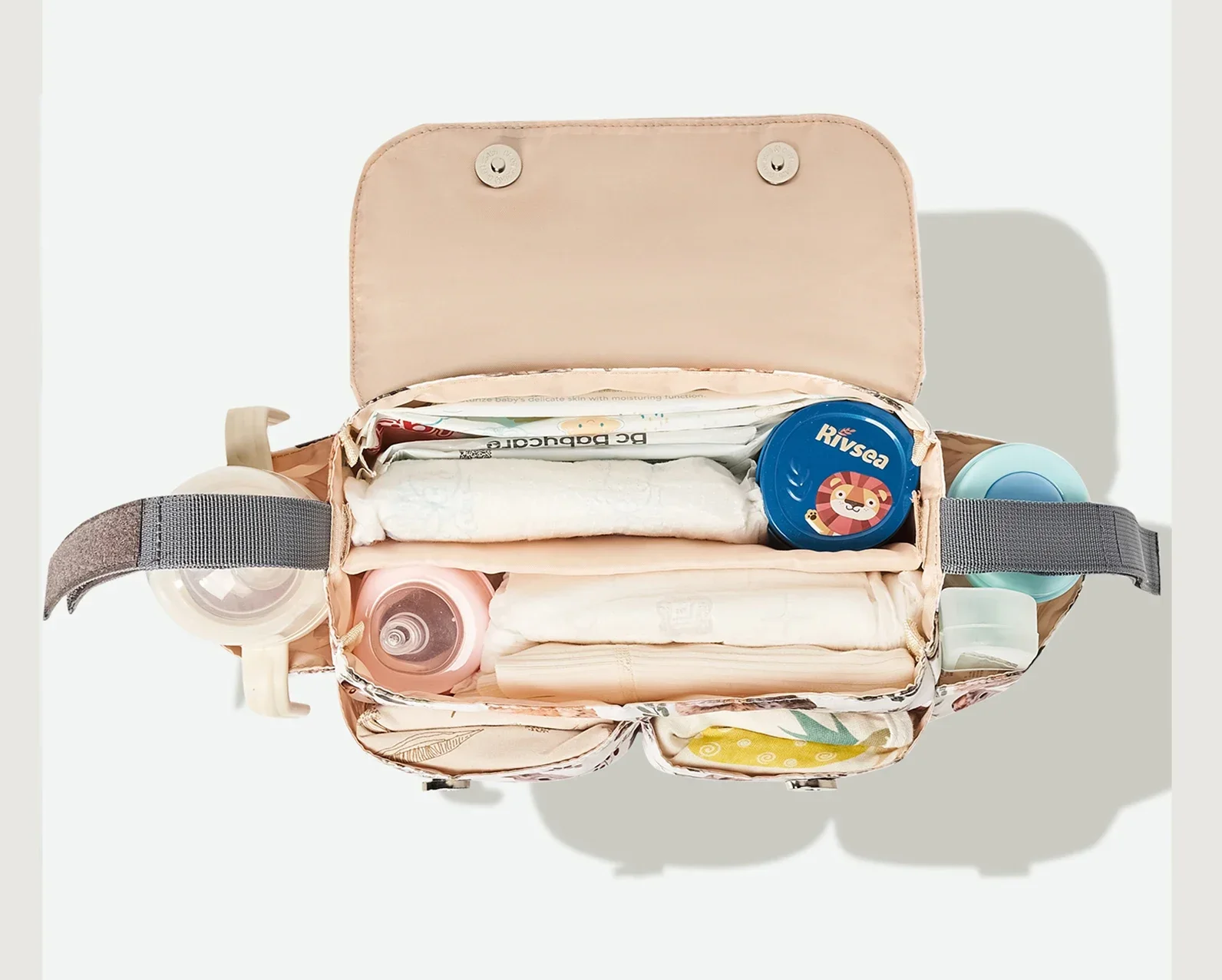 Cartoon Waterproof Baby Stroller Organizer Bag