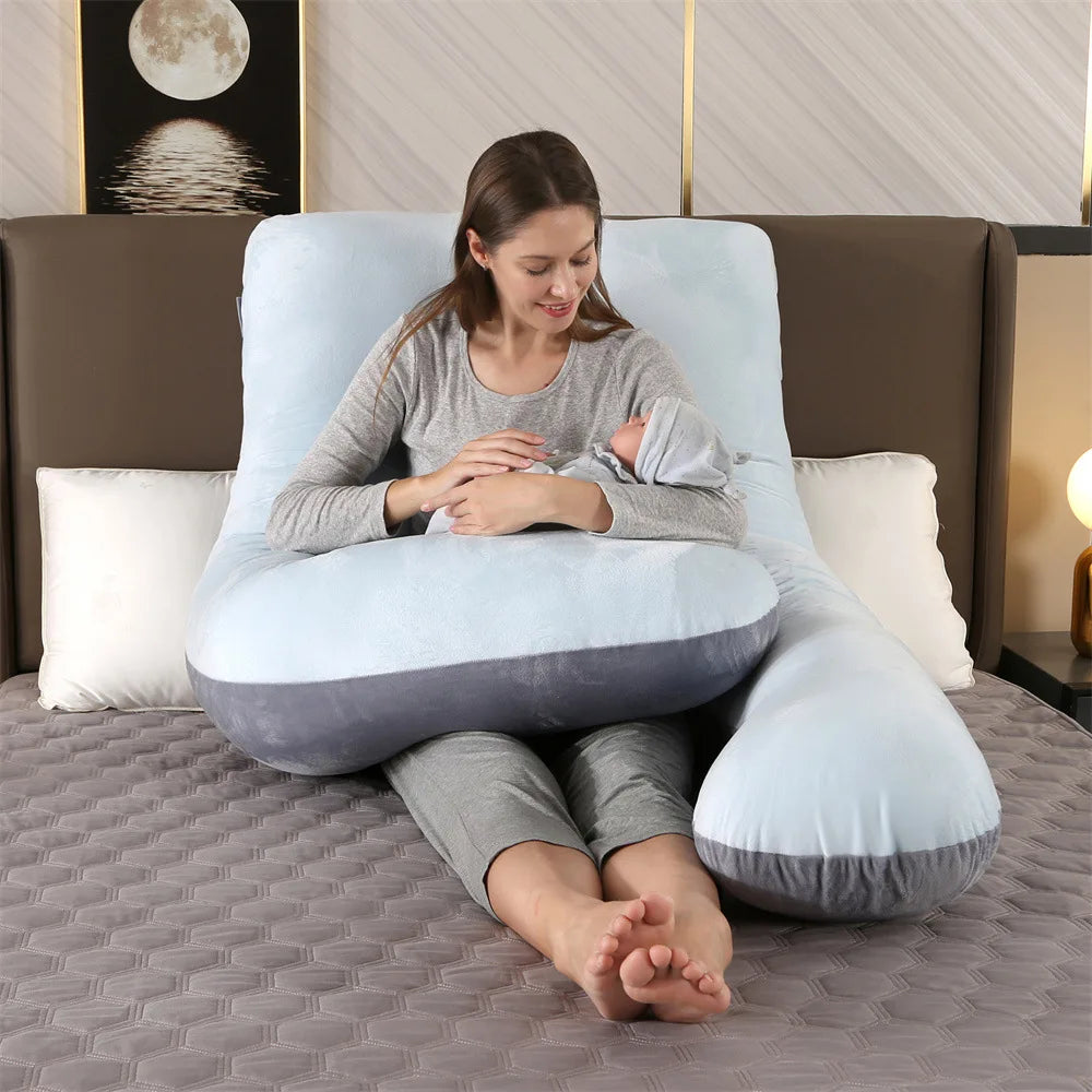 PANGDUBE Pregnancy & Nursing Pillow