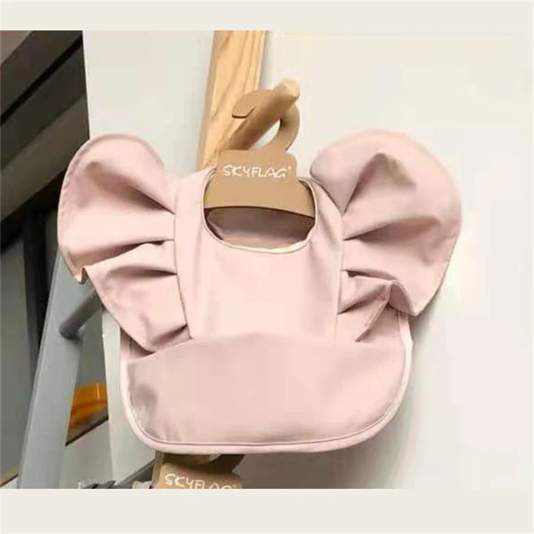 Cute Waterproof Angel Wing Baby Bib – Soft, Stylish & Easy to Clean