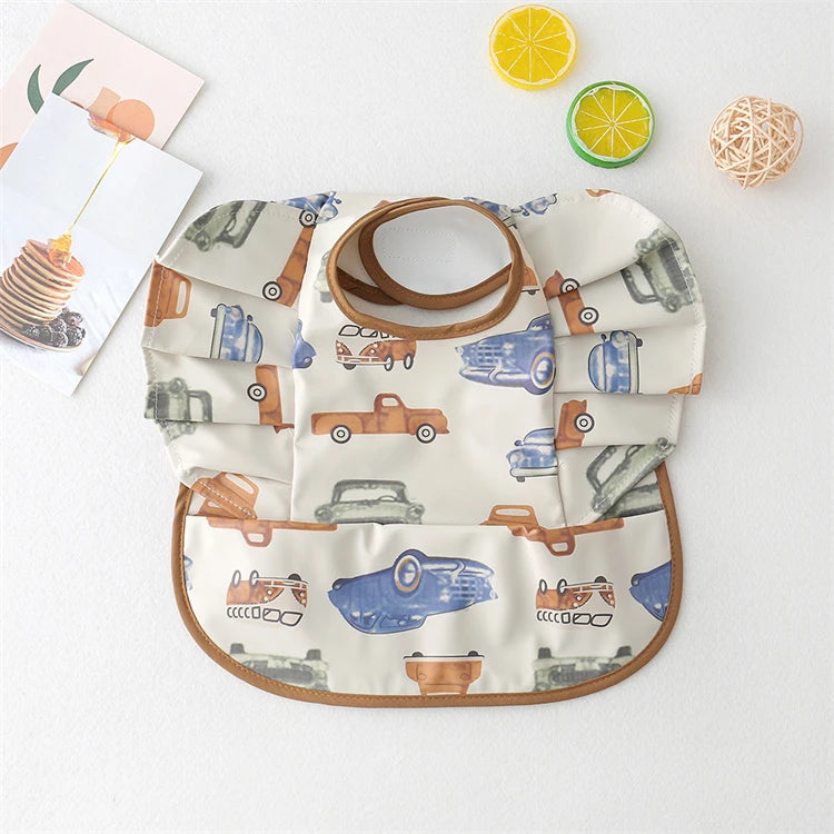 Cute Waterproof Angel Wing Baby Bib – Soft, Stylish & Easy to Clean