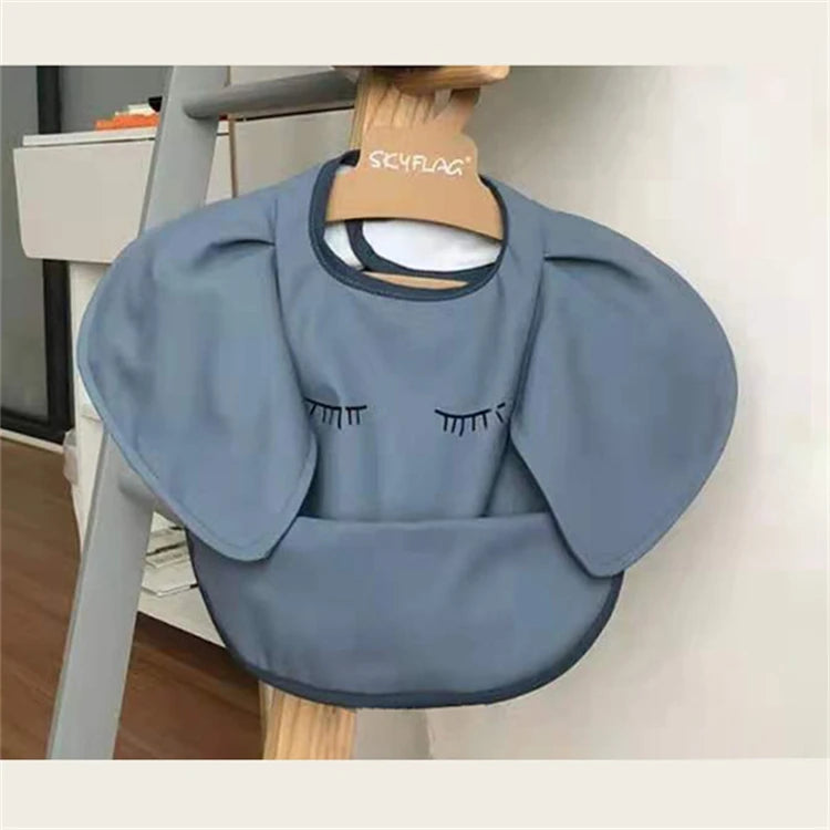 Cute Waterproof Angel Wing Baby Bib – Soft, Stylish & Easy to Clean