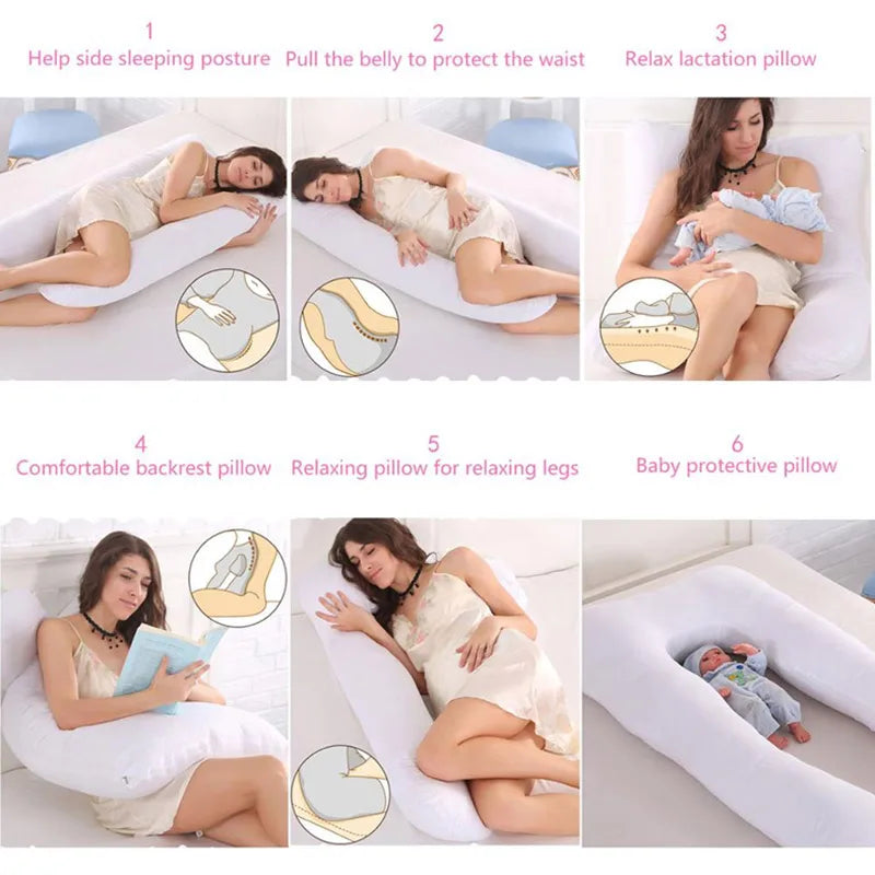 PANGDUBE Pregnancy & Nursing Pillow
