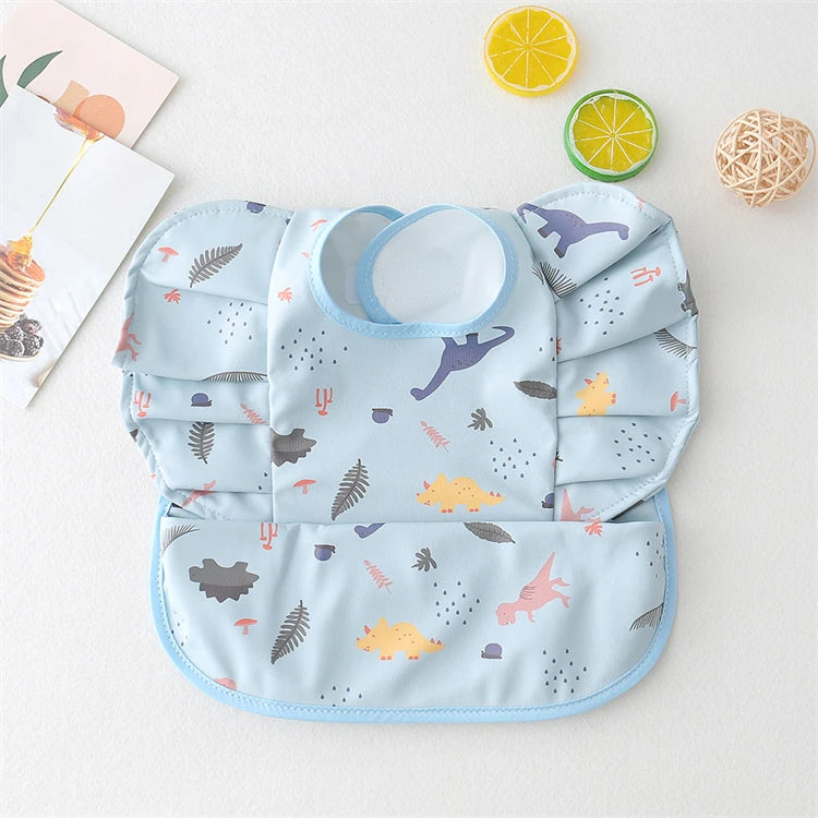 Cute Waterproof Angel Wing Baby Bib – Soft, Stylish & Easy to Clean