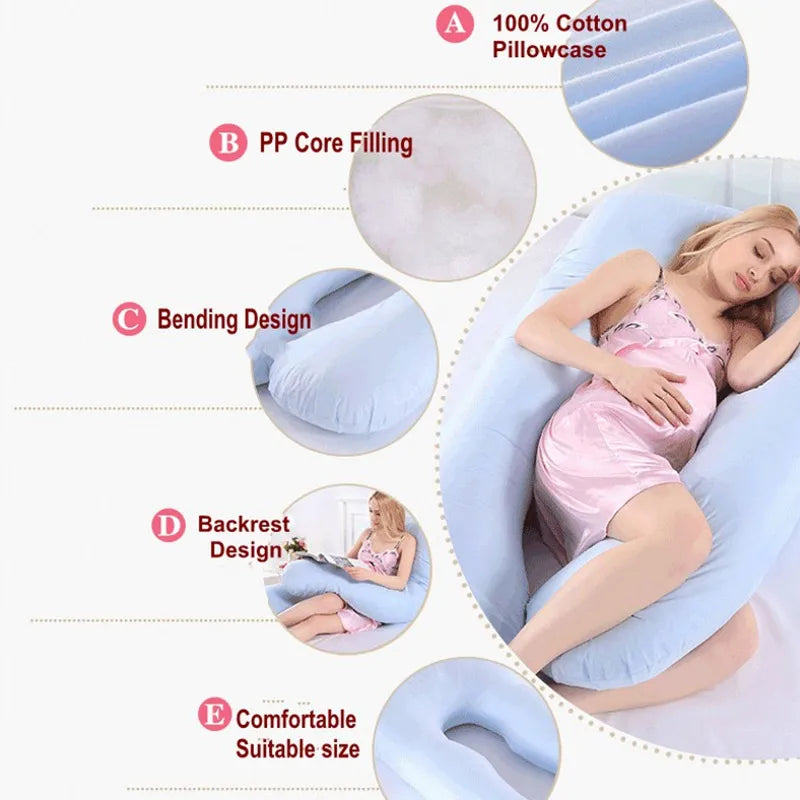 PANGDUBE Pregnancy & Nursing Pillow