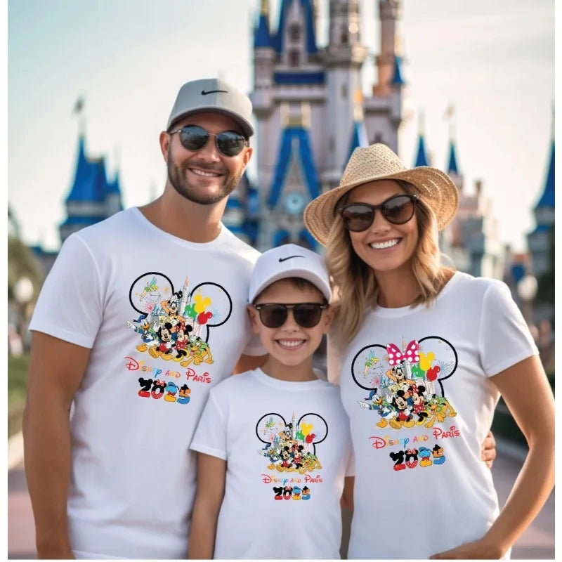 Disneyland  Mickey & Minnie Family Tee