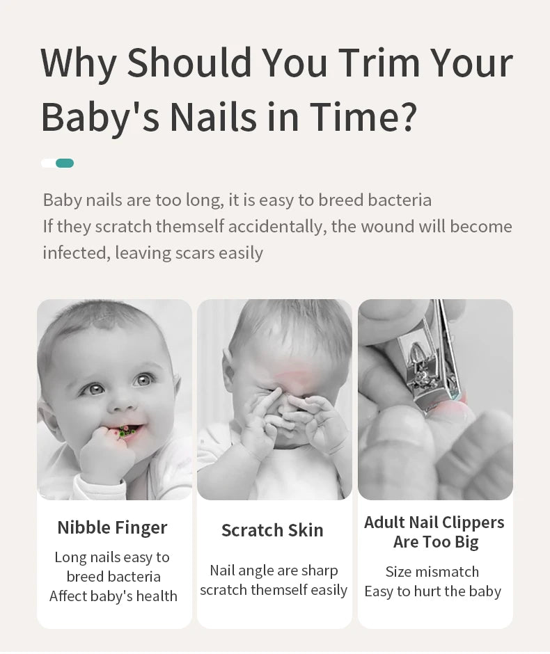 Baby Nail Cutting Clippers Tools for Children