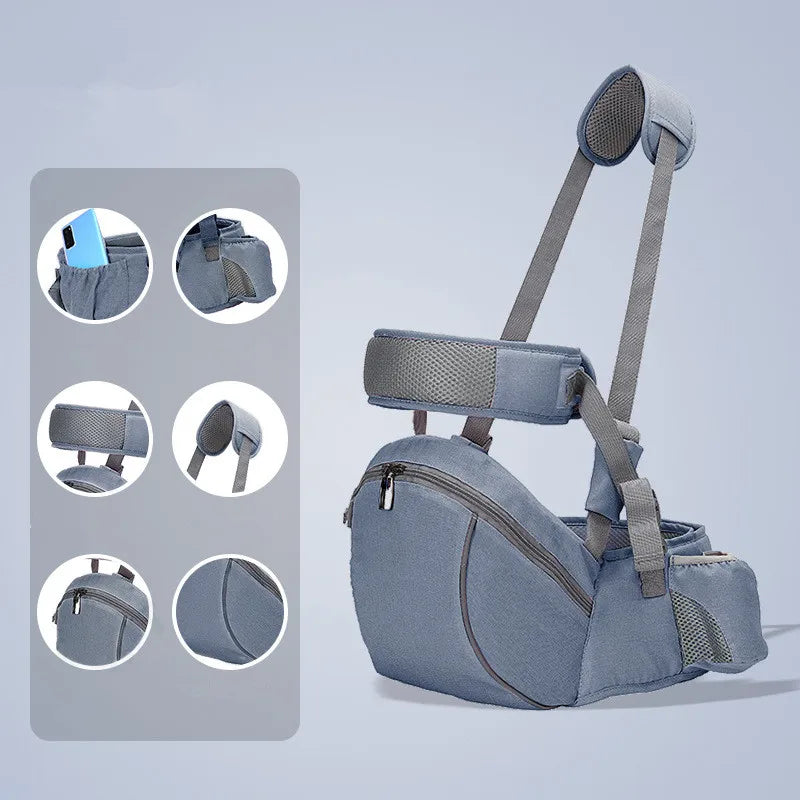 Ergonomic Baby Carrier – Hip Seat Waist Stool Sling