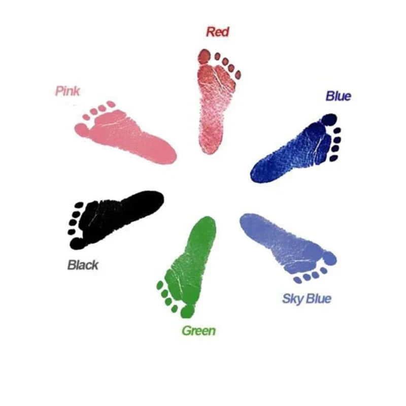 Baby Hand & Footprint Ink Pad Keepsake Kit