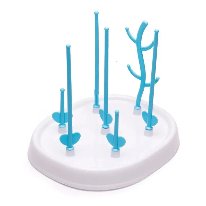 Tree-Shaped Baby Bottle Drying Rack