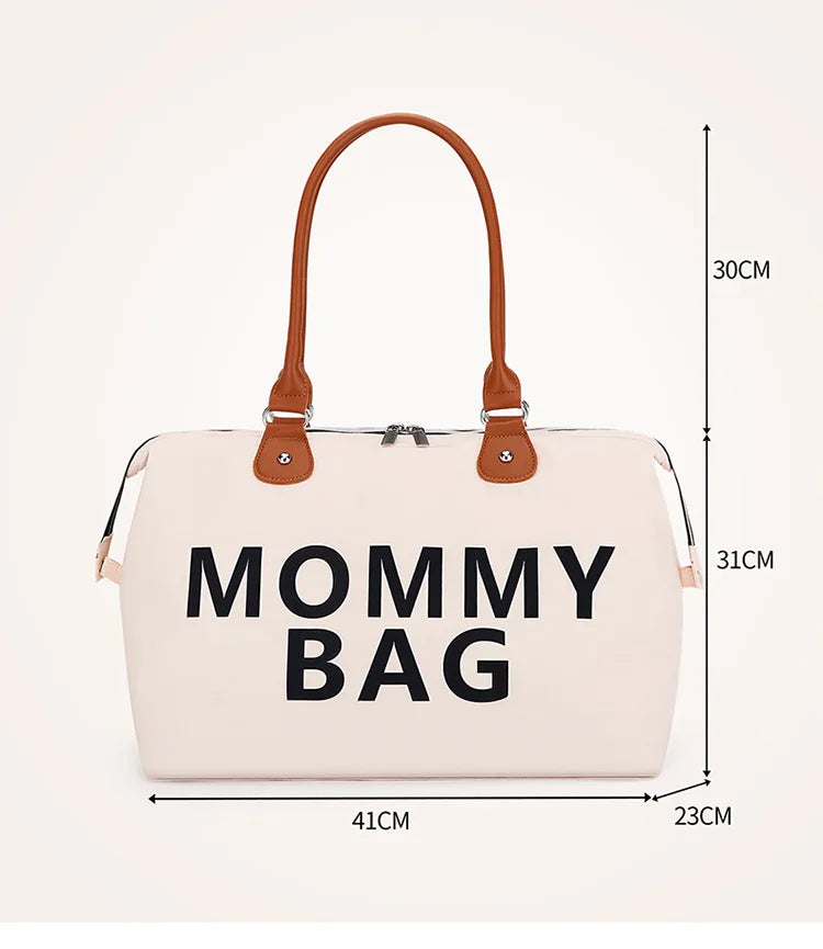 Large Waterproof Mommy Hospital & Travel Diaper Bag