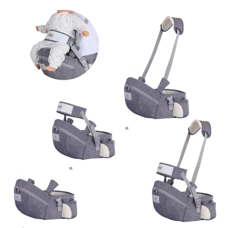 Ergonomic Baby Carrier – Hip Seat Waist Stool Sling