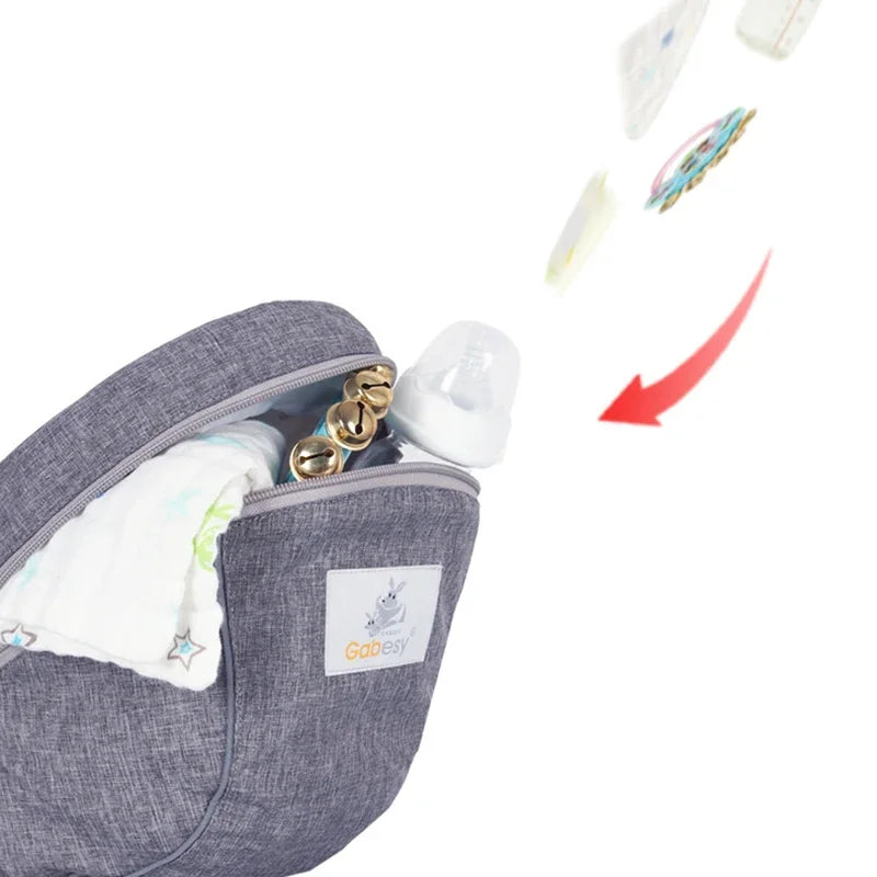 Ergonomic Baby Carrier – Hip Seat Waist Stool Sling