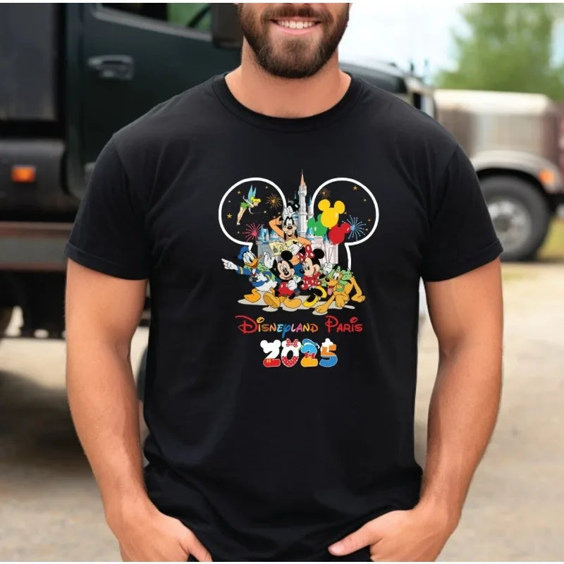Disneyland  Mickey & Minnie Family Tee