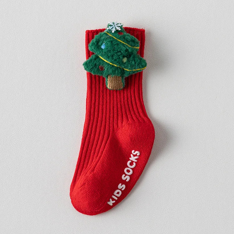 Christmas Baby Anti-Slip Socks