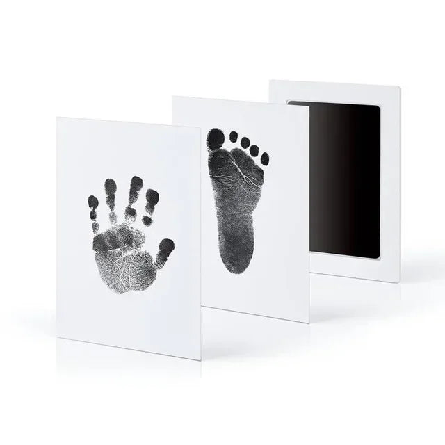 Baby Hand & Footprint Ink Pad Keepsake Kit