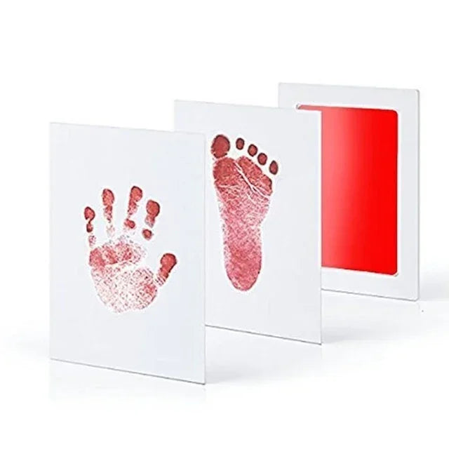 Baby Hand & Footprint Ink Pad Keepsake Kit