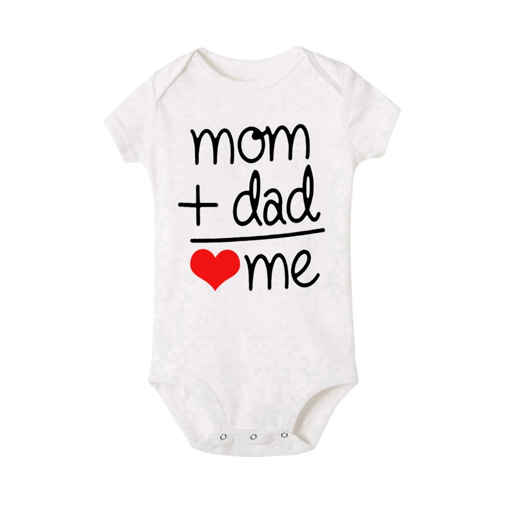 Dad, Mom & Me Matching Family T-Shirts – Mommy, Daddy & Kids Outfits