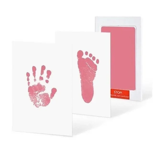 Baby Hand & Footprint Ink Pad Keepsake Kit