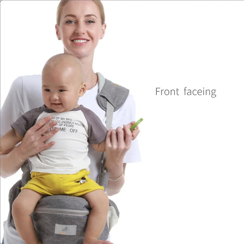 Ergonomic Baby Carrier – Hip Seat Waist Stool Sling