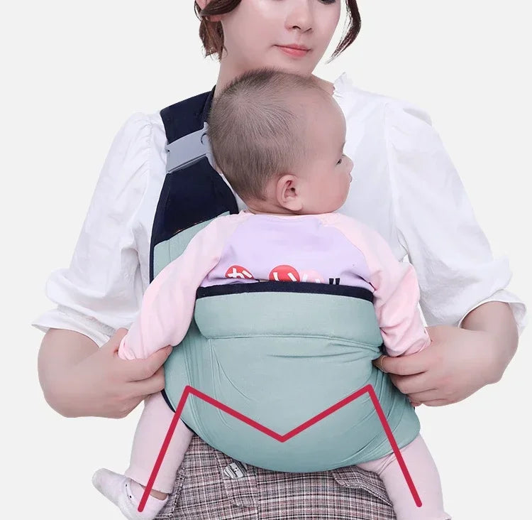 Ergonomic Multifunctional Baby Carrier Sling