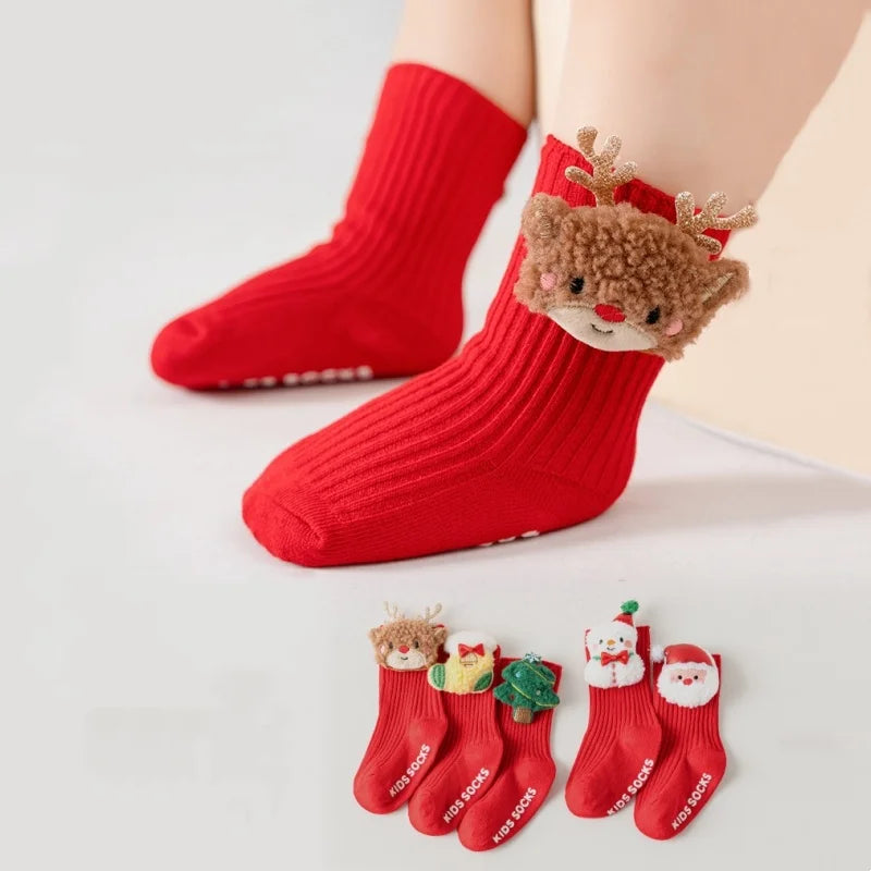Christmas Baby Anti-Slip Socks