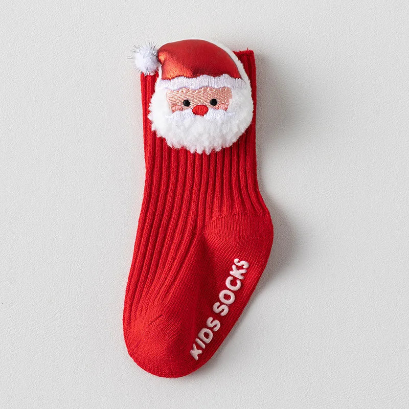 Christmas Baby Anti-Slip Socks