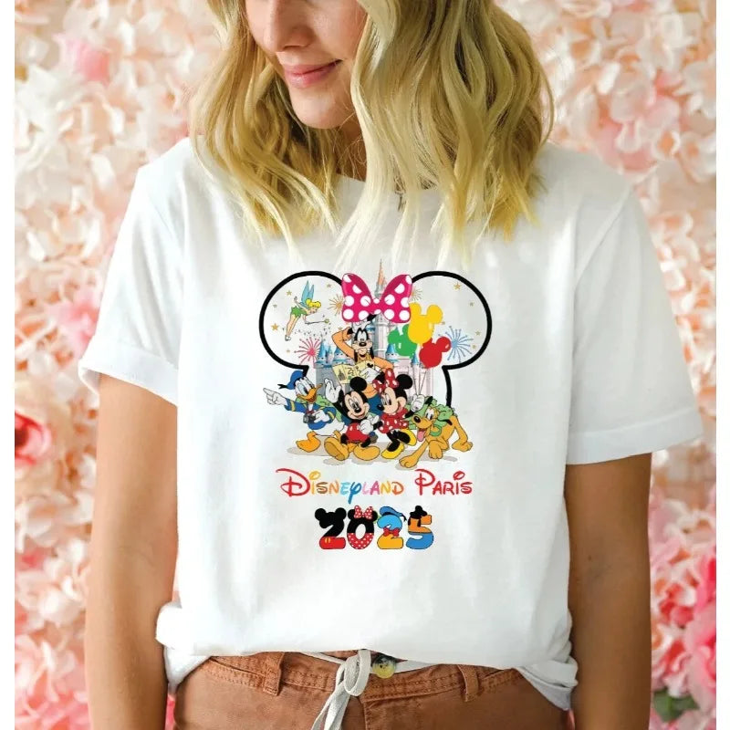 Disneyland  Mickey & Minnie Family Tee