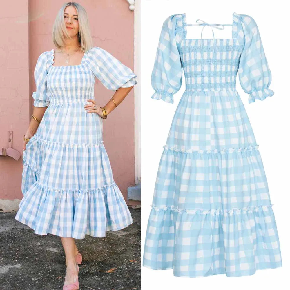 Mommy & Me Matching Family Dresses – Women & Kids Outfit Set