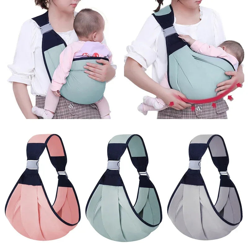 Ergonomic Multifunctional Baby Carrier Sling