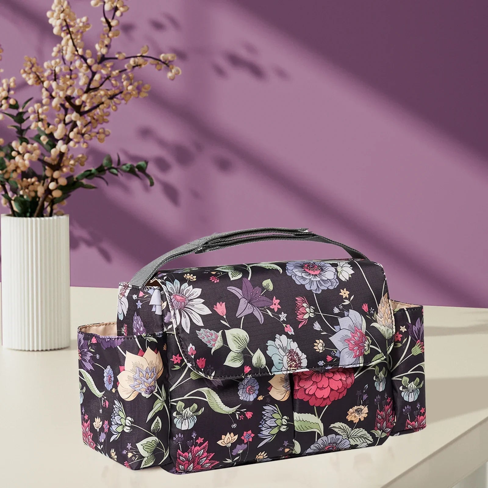 Cartoon Waterproof Baby Stroller Organizer Bag