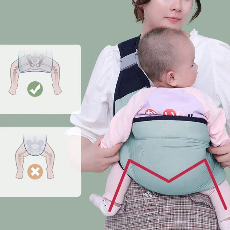 Ergonomic Multifunctional Baby Carrier Sling