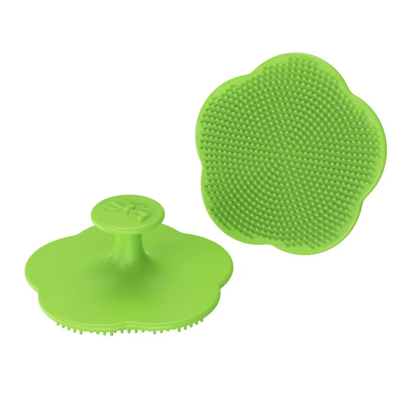 Soft Silicone Baby Hair & Head Brush