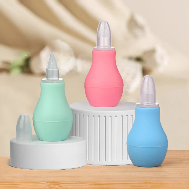 Simple Silicone Baby Nasal Aspirator Cleaner