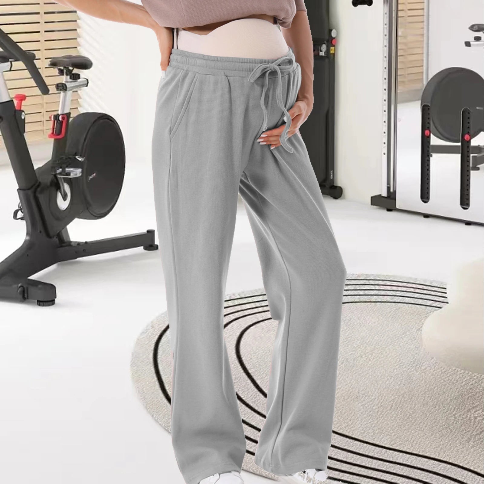 Autumn Long Sleeve Maternity Nursing Tee – Stylish Breastfeeding Top