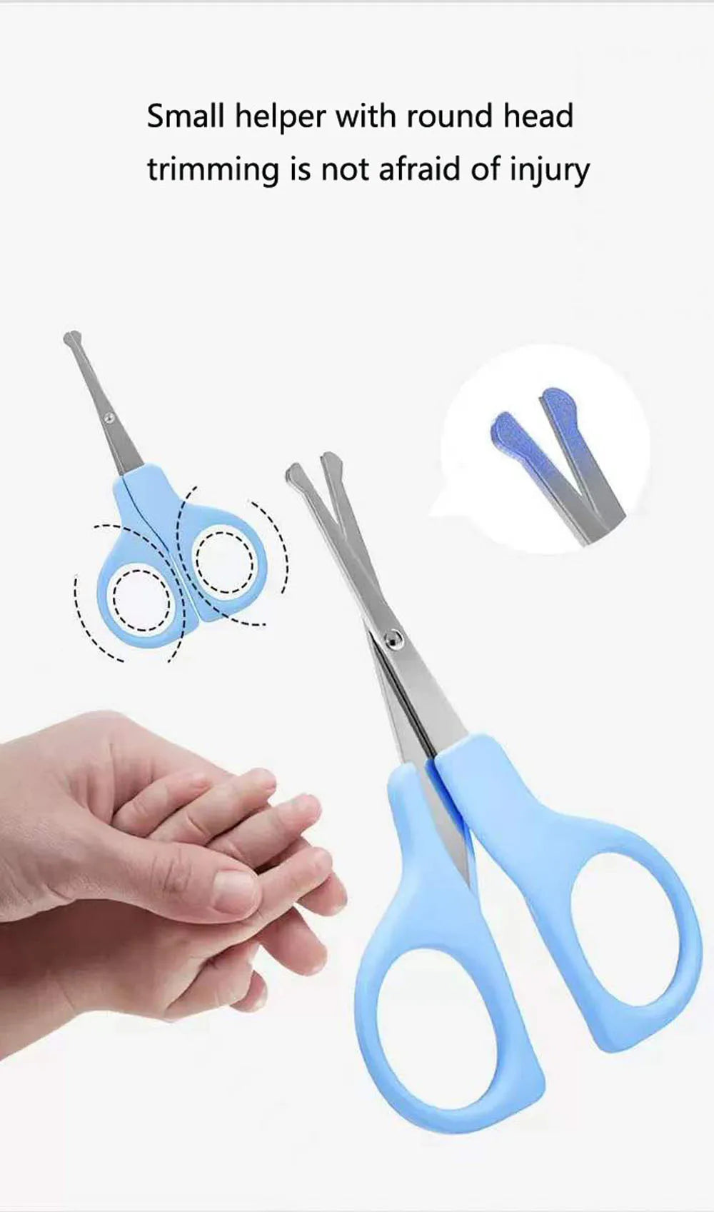 10-Piece Baby Grooming & Health Care Essentials Set