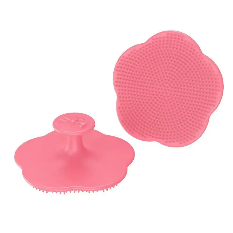 Soft Silicone Baby Hair & Head Brush