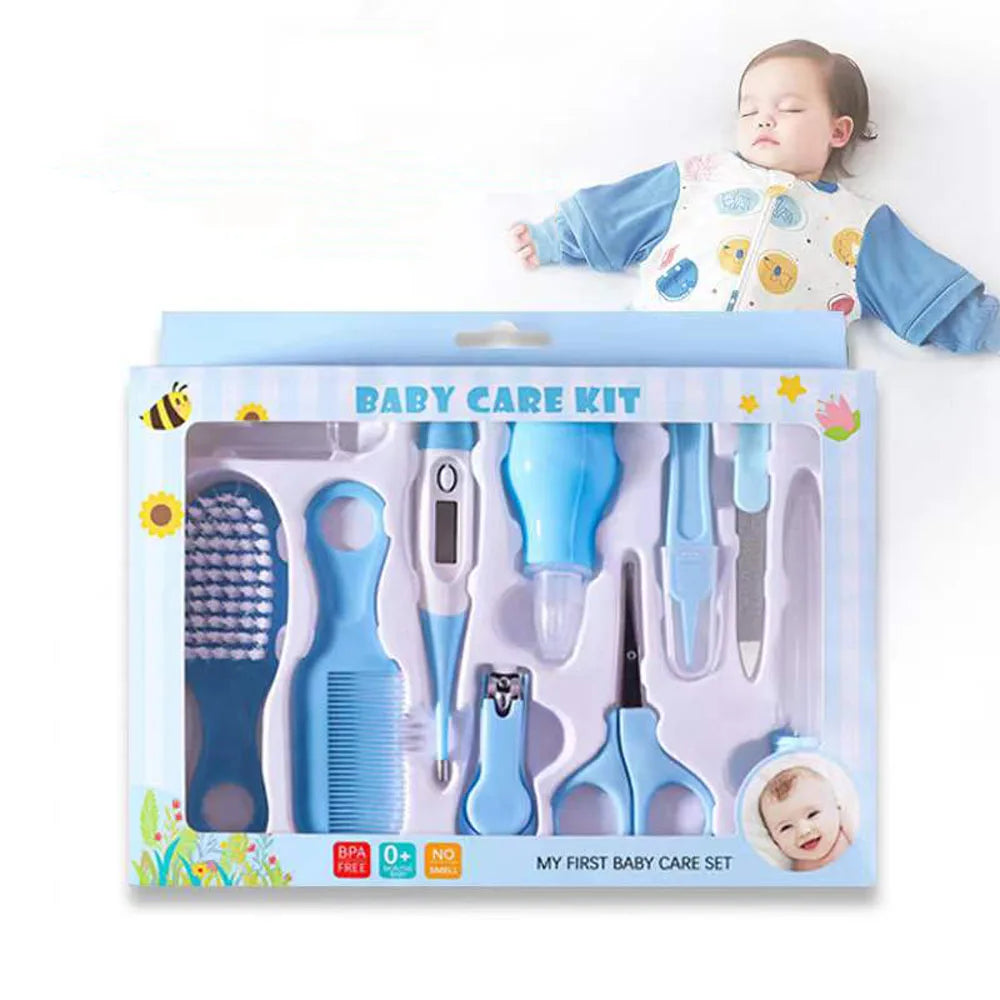 10-Piece Baby Grooming & Health Care Essentials Set