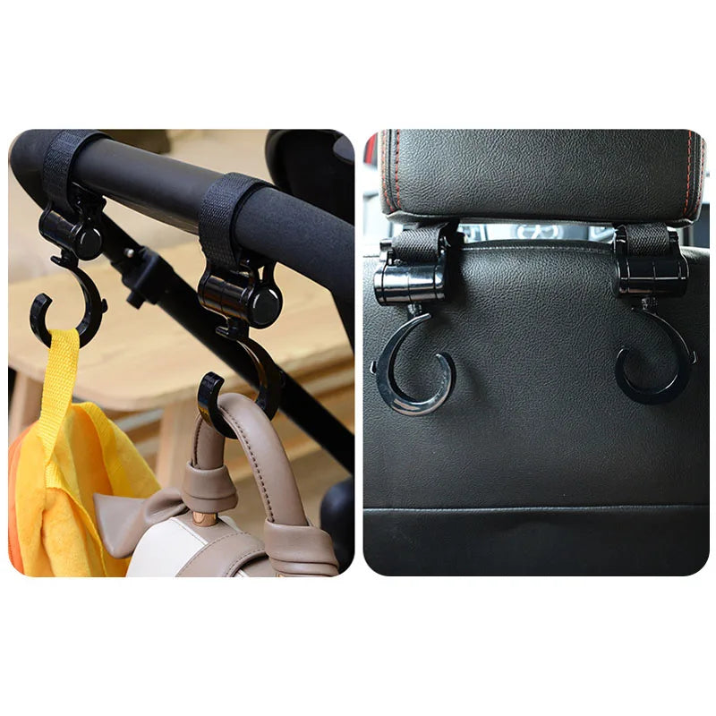 Universal Stroller & Shopping Hooks