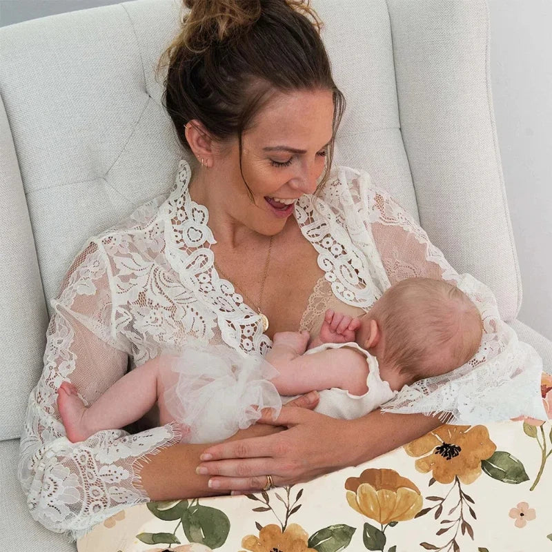 Breathable Nursing Pillow Cover