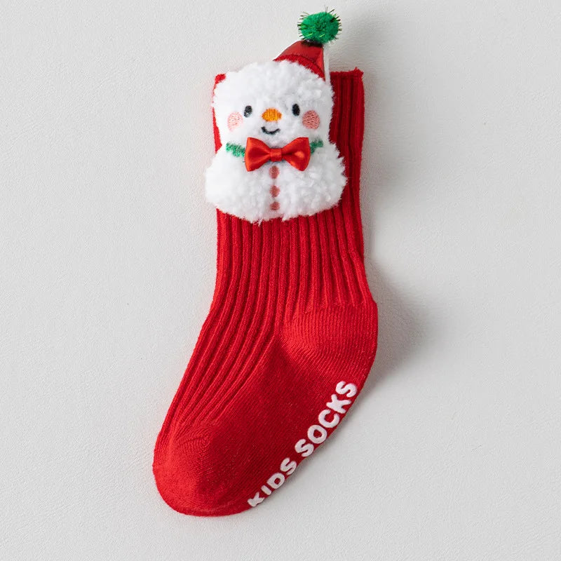Christmas Baby Anti-Slip Socks
