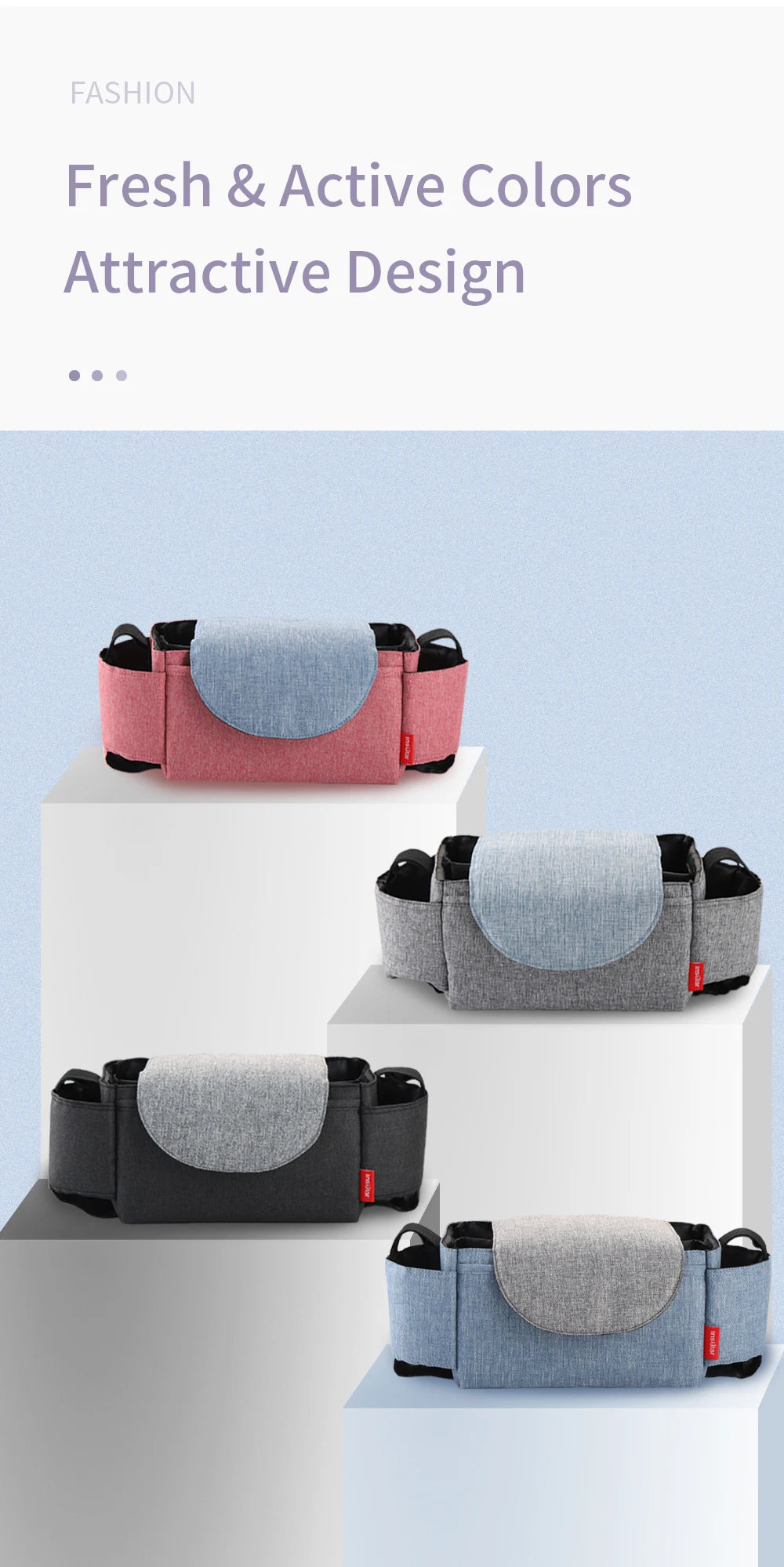 Organizer Bag For Baby Stuff