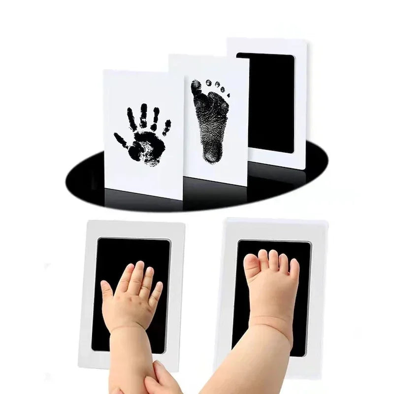 Baby Hand & Footprint Ink Pad Keepsake Kit