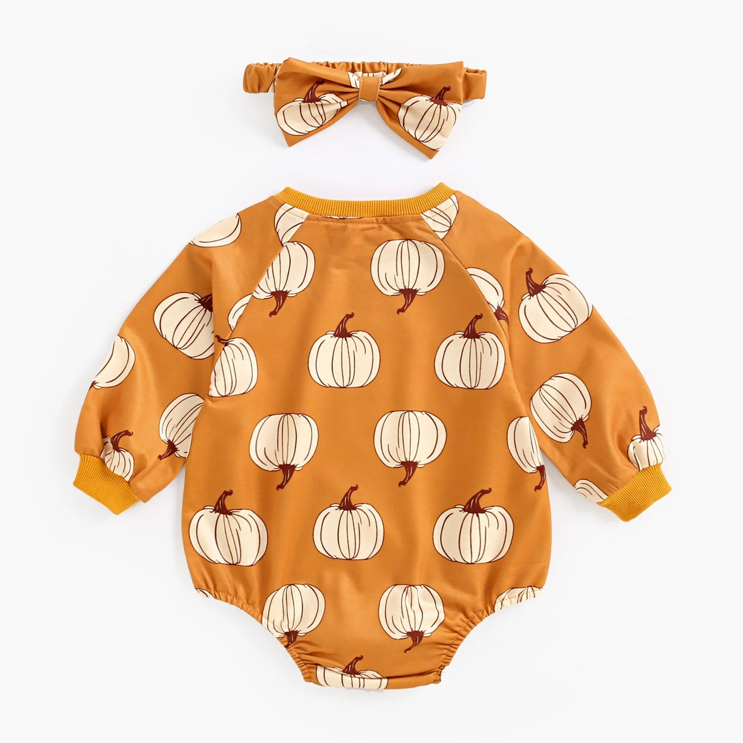 Baby Bodysuit with Headband