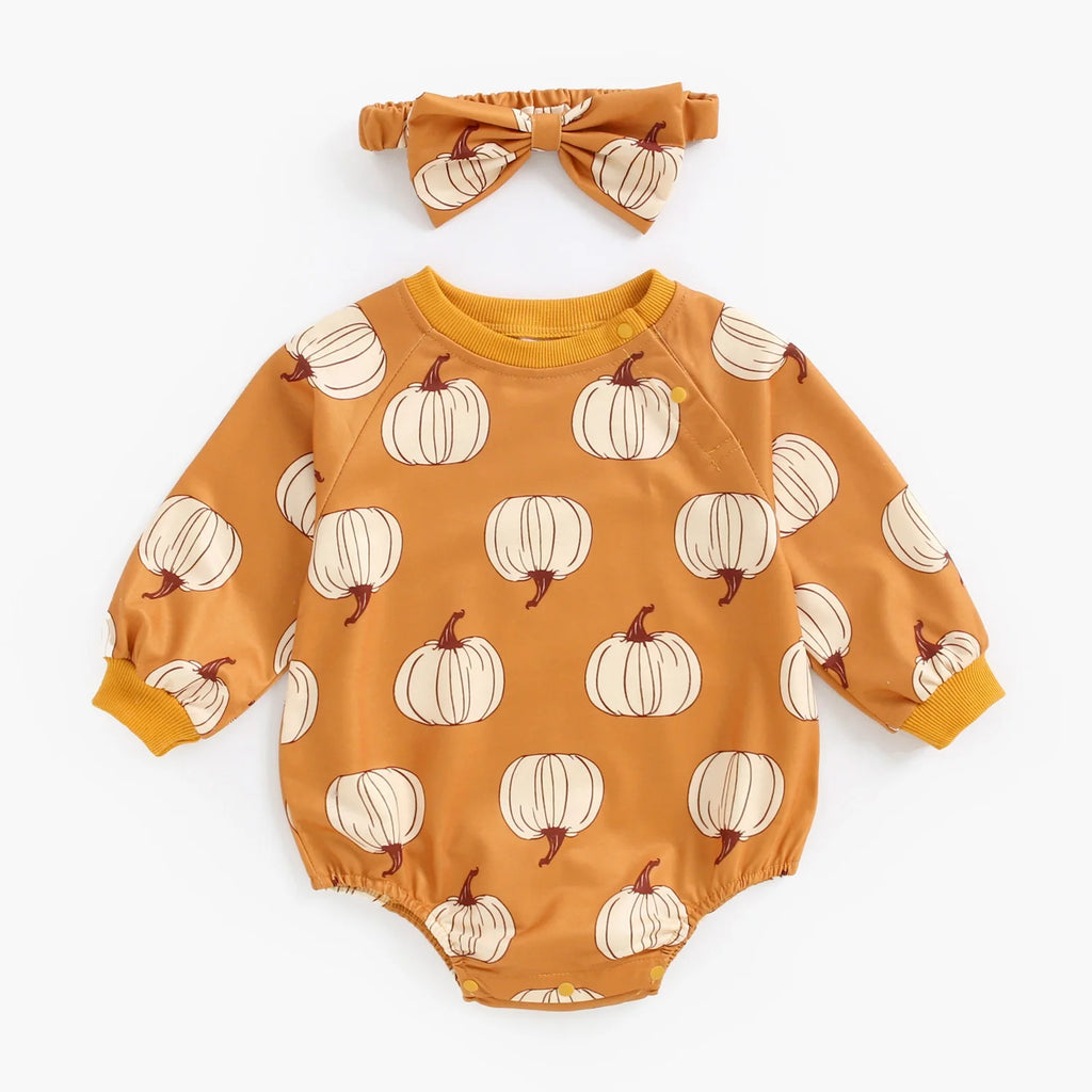Baby Bodysuit with Headband