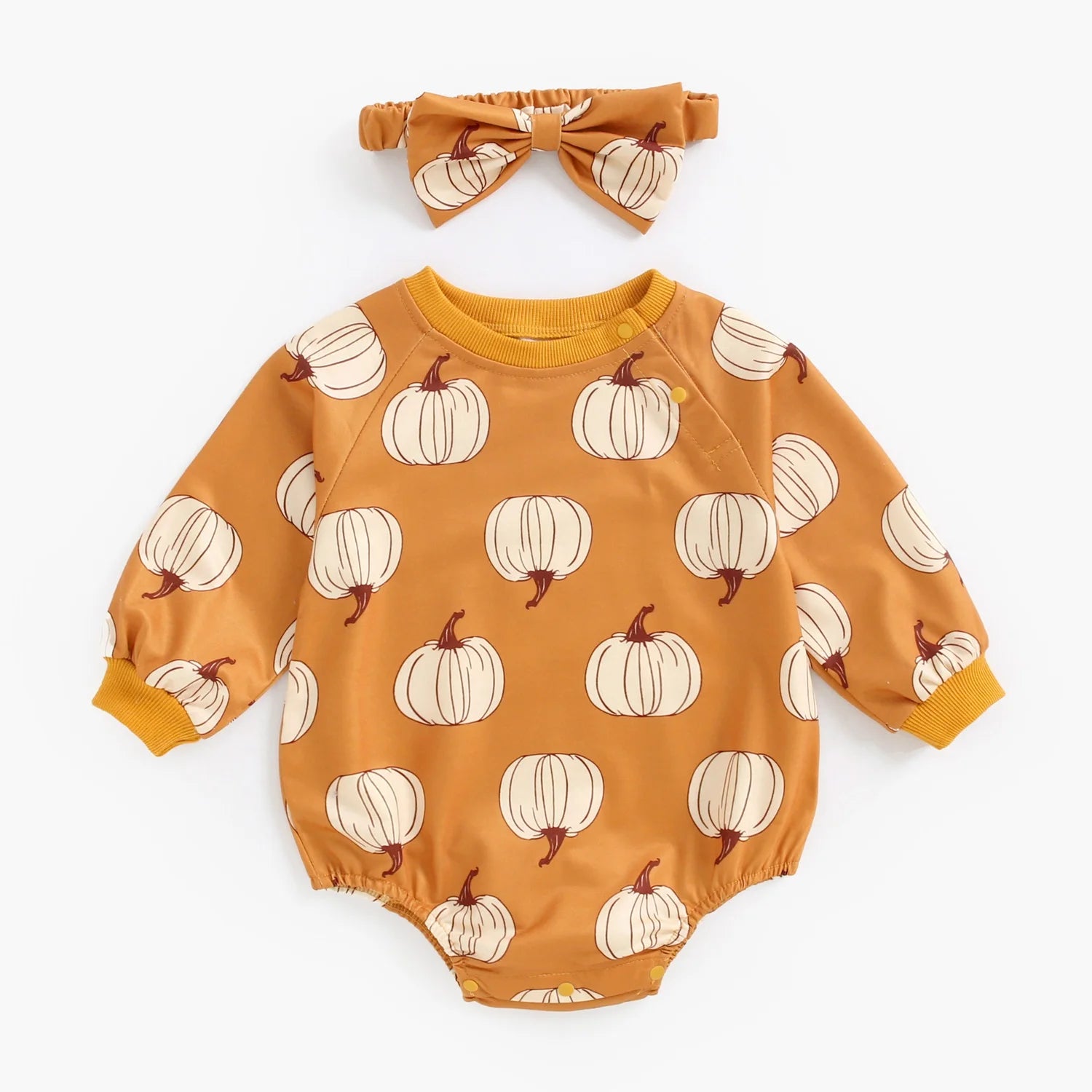 Baby Bodysuit with Headband